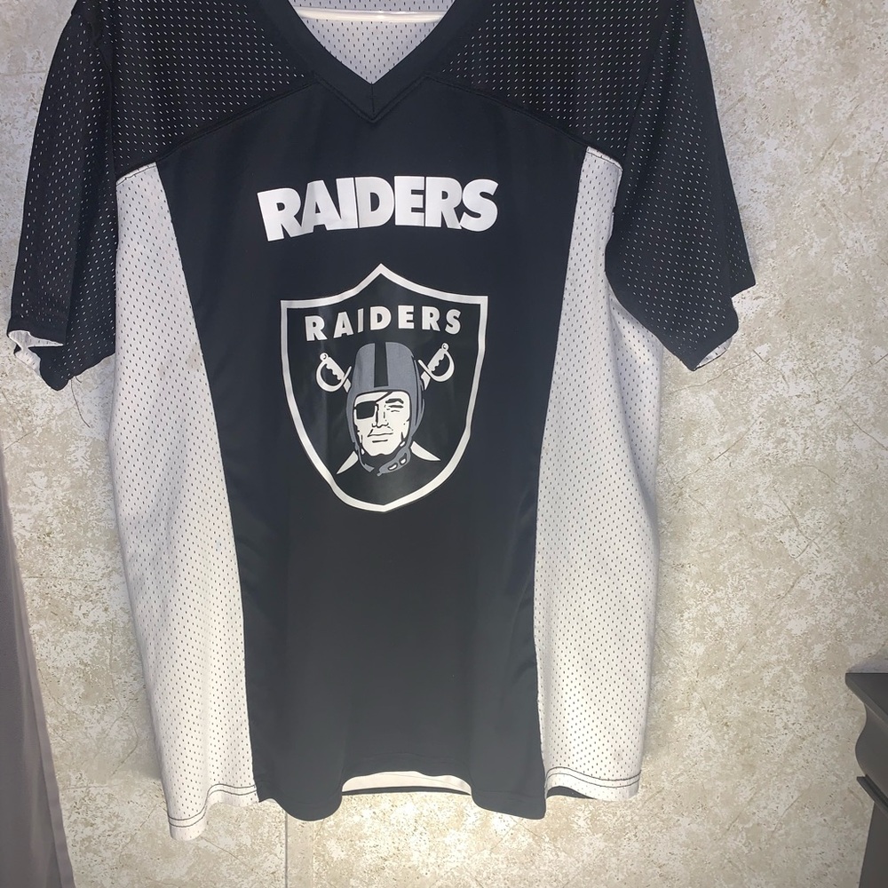 Augusta Sportswear Black and White Jersey